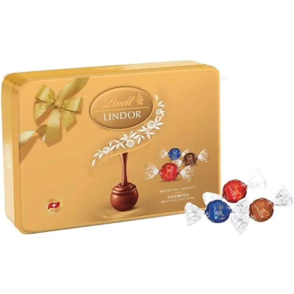 Socola Tổng Hợp, Lindor, Assorted (168g) - LINDT